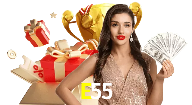 Jogue com dealers reais no E55!