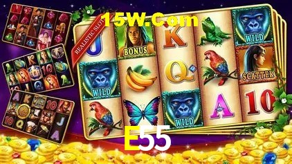 Desvendando o Mundo dos Jogos Virtuais na E55