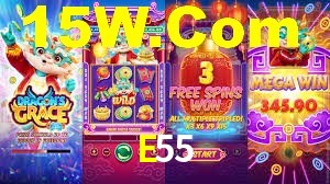 Sinta a adrenalina dos jogos de cassino com E55